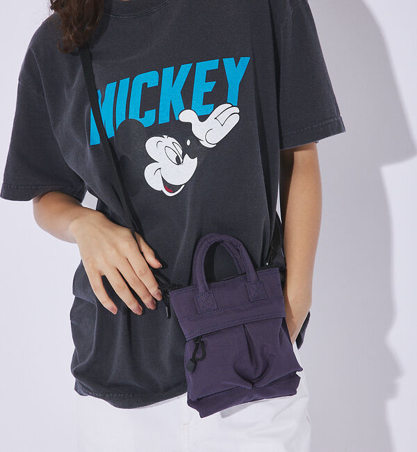 ABAHOUSE「【SML /エスエムエル 】COLOR-N/MINI HELMETBAG/ミニヘ」|ショルダー・メッセンジャー|