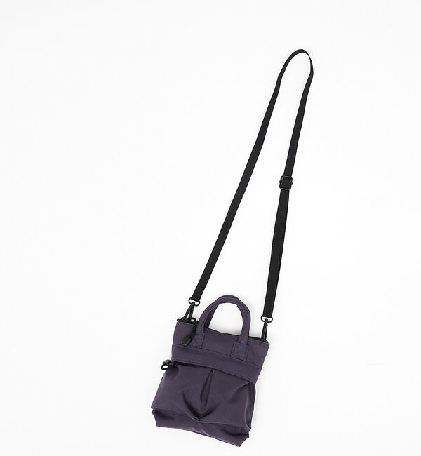 ABAHOUSE「【SML /エスエムエル 】COLOR-N/MINI HELMETBAG/ミニヘ」|ショルダー・メッセンジャー|