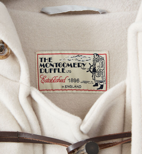 ABAHOUSE「【MONTGOMERY/モンゴメリー】 Kennington パイル メルトン」|ダッフルコート|