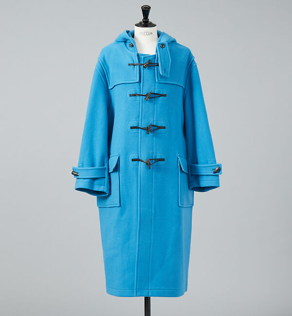 ABAHOUSE「【MONTGOMERY/モンゴメリー】 Kennington パイル メルトン」|ダッフルコート|