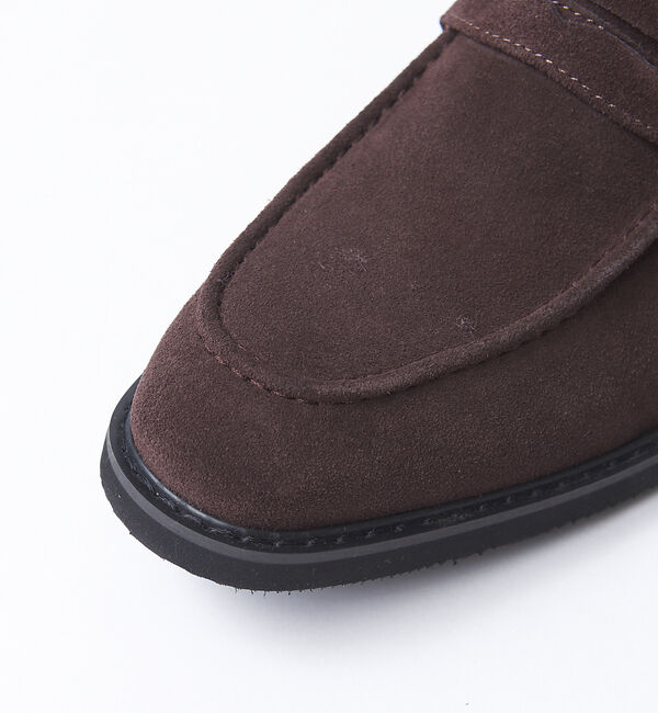 ABAHOUSE「レザー コインローファー」|ローファー|