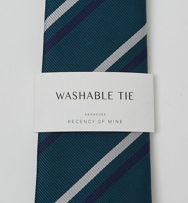 ABAHOUSE「【ウォッシャブル】レジメンタル ネクタイ」|ネクタイ・蝶ネクタイ|