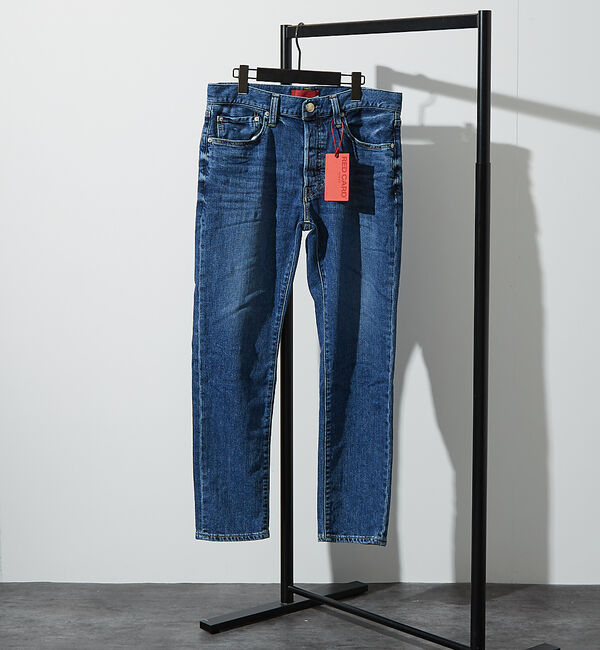 ABAHOUSE「【RED CARD TOKYO】RHYTHM＋ / スリムフィットデニム」|デニム|