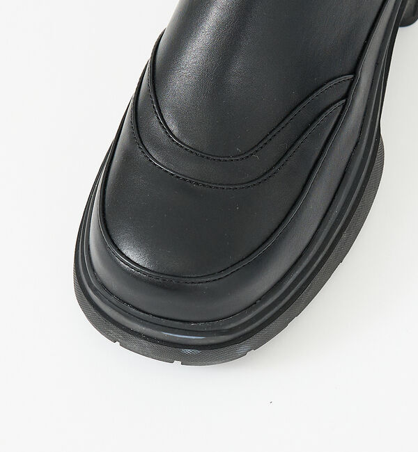 ABAHOUSE「【PAES /ペイズ】LEATER BOOTS AW01/レザーブーツ」|ショートブーツ|