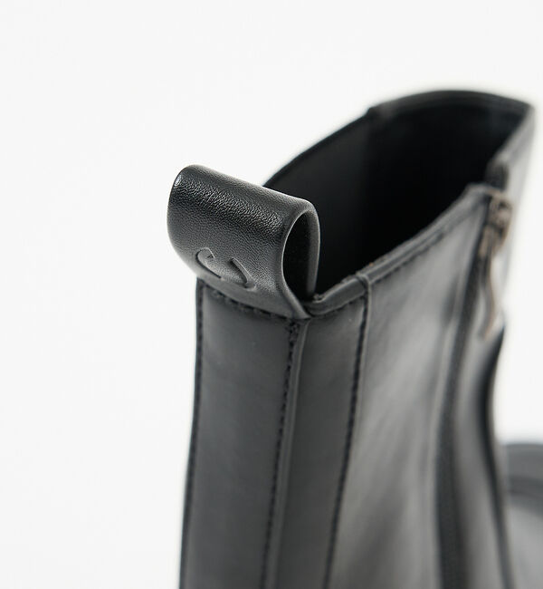 ABAHOUSE「【PAES /ペイズ】LEATER BOOTS AW01/レザーブーツ」|ショートブーツ|