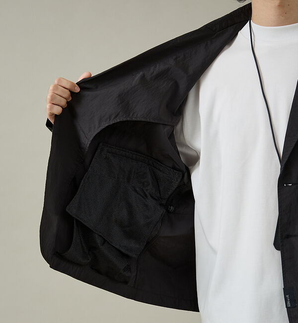 ABAHOUSE「【NoiR / ノワール】NW25003 Connect Jacket / コネ」|テーラードジャケット|