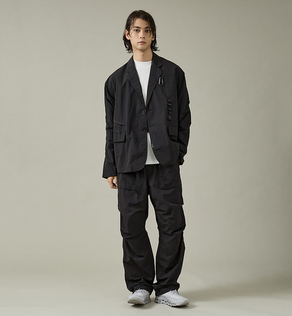 ABAHOUSE「【NoiR / ノワール】NW25003 Connect Jacket / コネ」|テーラードジャケット|