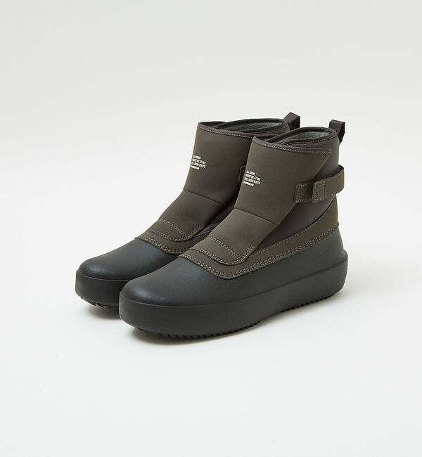 ABAHOUSE「【810s / エイトテンス】SNOWF スノーフ スニーカー/ブーツ」|ショートブーツ|ブラック