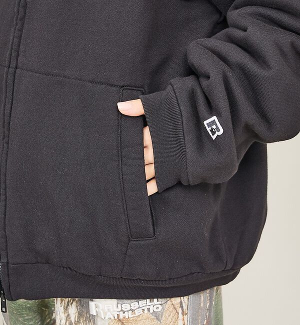 ABAHOUSE「【BerBerjin &times; RUSSELL ATHLETIC  】Pro Cott」|パーカー|