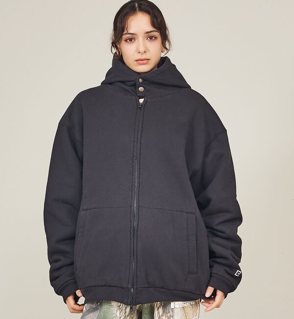 ABAHOUSE「【BerBerjin &times; RUSSELL ATHLETIC  】Pro Cott」|パーカー|