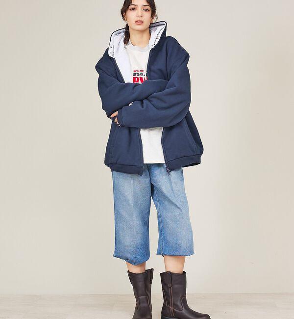 ABAHOUSE「【BerBerjin &times; RUSSELL ATHLETIC  】Pro Cott」|パーカー|