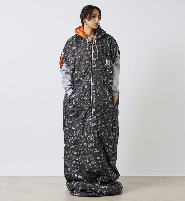 ABAHOUSE「【POLER/ポーラー】 REVERSIBLE NAPSACK/リバーシブルナッ」|その他|