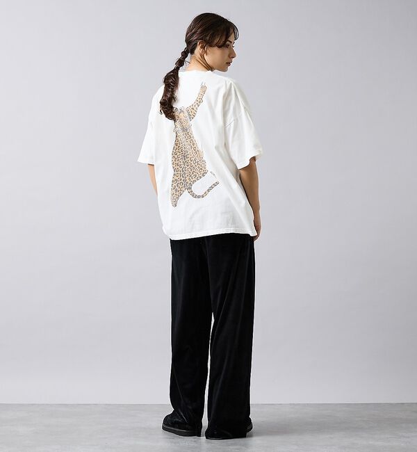 ABAHOUSE「【REMI RELIEF / レミ レリーフ】 HARD SP加工 20/- 天」|Tシャツ・カットソー|
