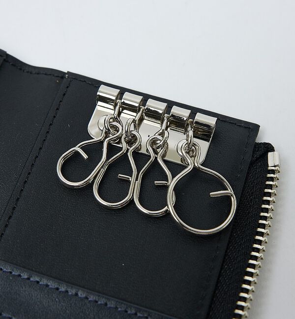 ABAHOUSE「【ABAHOUSE les essentiels】　　定番キーケース / スマー」|キーケース|