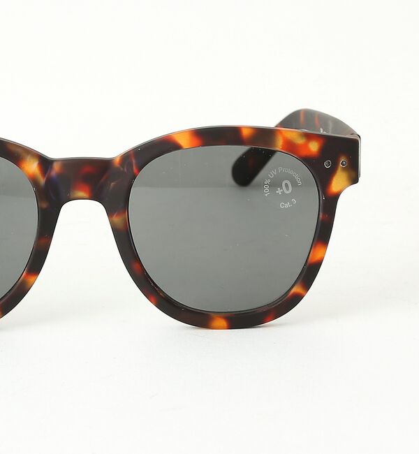 ABAHOUSE「【IZIPIZI/イジピジ】SUN #N/ウェリントン型 サングラス / ユニセ」|メガネ|