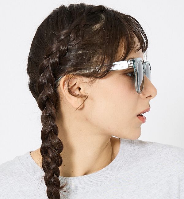 ABAHOUSE「【IZIPIZI/イジピジ】SUN #N/ウェリントン型 サングラス / ユニセ」|メガネ|