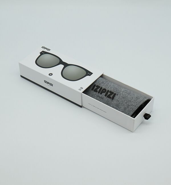 ABAHOUSE「【IZIPIZI/イジピジ】SUN #N/ウェリントン型 サングラス / ユニセ」|メガネ|