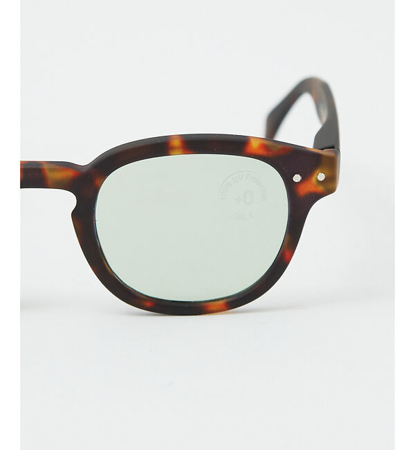 ABAHOUSE「【IZIPIZI/イジピジ】SUN LIGHT/日本限定シリーズ/#C サングラ」|メガネ|