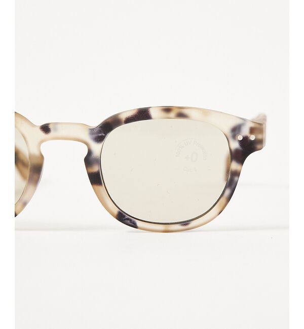 ABAHOUSE「【IZIPIZI/イジピジ】SUN LIGHT/日本限定シリーズ/#C サングラ」|メガネ|