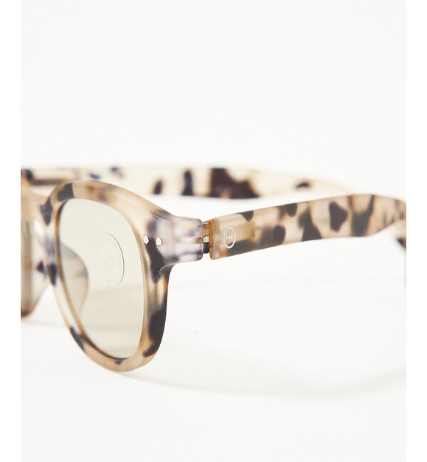 ABAHOUSE「【IZIPIZI/イジピジ】SUN LIGHT/日本限定シリーズ/#C サングラ」|メガネ|