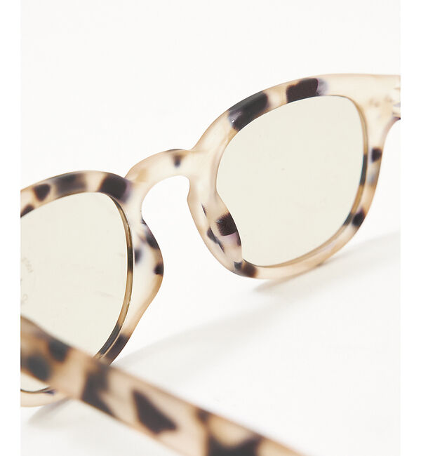 ABAHOUSE「【IZIPIZI/イジピジ】SUN LIGHT/日本限定シリーズ/#C サングラ」|メガネ|