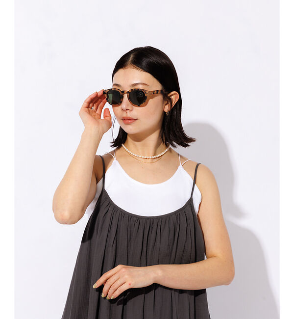 ABAHOUSE「【IZIPIZI/イジピジ】SUN POLARIZED/#C サングラス / ユ」|メガネ|