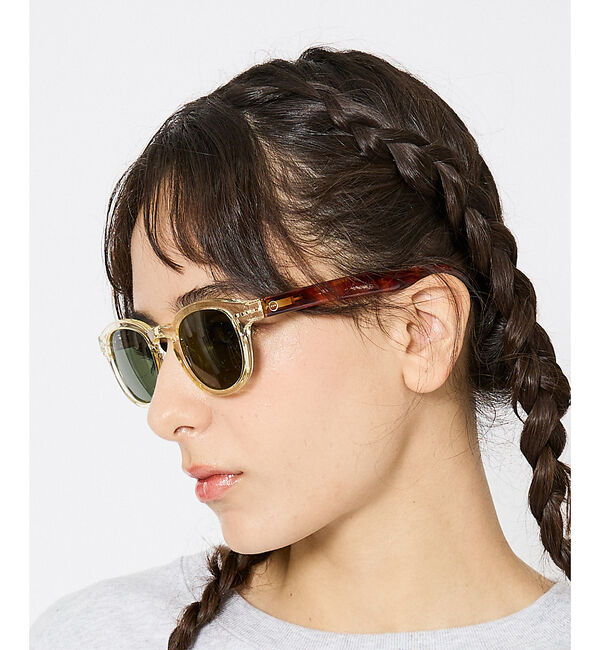 ABAHOUSE「【IZIPIZI/イジピジ】SUN POLARIZED/#C サングラス / ユ」|メガネ|その他