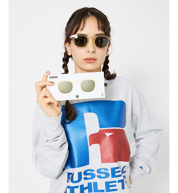 ABAHOUSE「【IZIPIZI/イジピジ】SUN POLARIZED/#C サングラス / ユ」|メガネ|