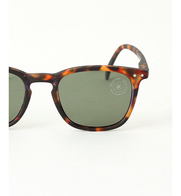 ABAHOUSE「【IZIPIZI/イジピジ】SUN POLARIZED/#E サングラス / ユ」|メガネ|