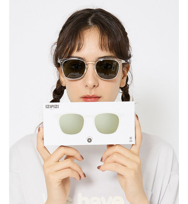 ABAHOUSE「【IZIPIZI/イジピジ】SUN POLARIZED/#E サングラス / ユ」|メガネ|