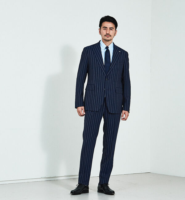 alfredoBANNISTER「【定番】グッドイヤーウェルト 内羽根 ストレートチップシューズ」|ビジネス・ドレスシューズ|