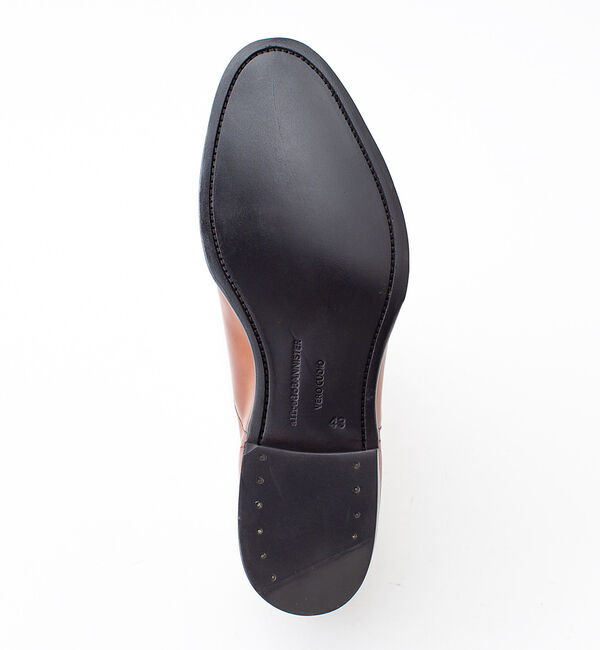 alfredoBANNISTER「【定番】グッドイヤーウェルト 内羽根 ストレートチップシューズ」|ビジネス・ドレスシューズ|