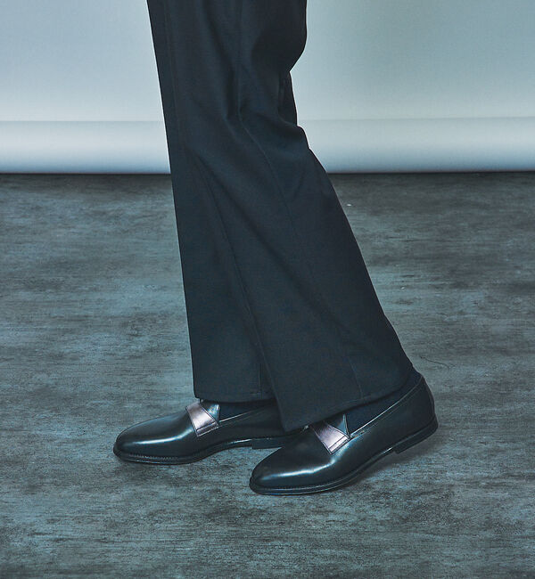 alfredoBANNISTER「【グッドイヤーウェルト製法】エレガント サドル オペラ シューズ/ローファー」|ローファー|