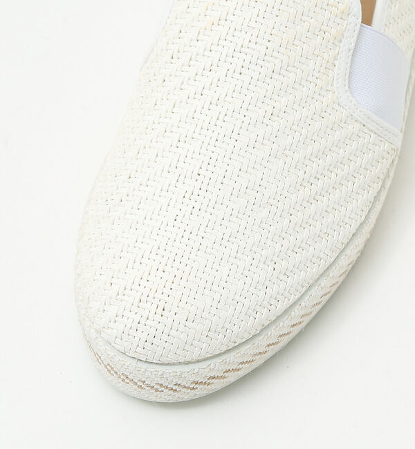 alfredoBANNISTER「【berevere別注】エラスティック サマースリッポン」|スニーカー|