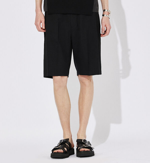 alfredoBANNISTER「【WRAP SHOES】トリプル バックル ボリュームソール スライドサンダル」|サンダル|