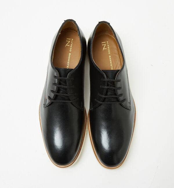 alfredoBANNISTER「【軽量】エクストラライトソール プレーントゥシューズ」|その他|