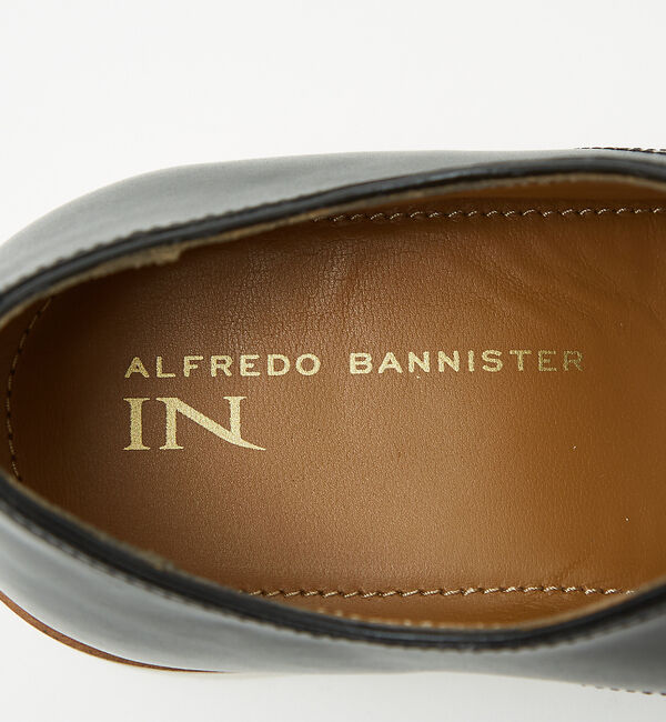 alfredoBANNISTER「【軽量】エクストラライトソール プレーントゥシューズ」|その他|