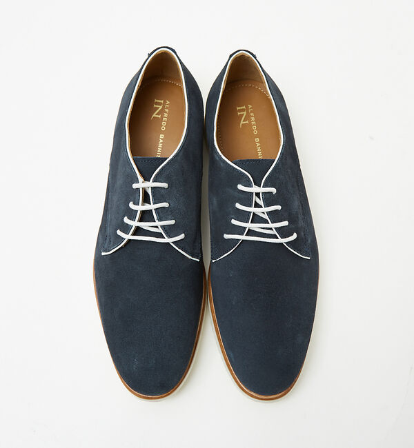 alfredoBANNISTER「【軽量】エクストラライトソール プレーントゥシューズ」|その他|