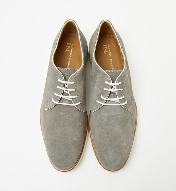 alfredoBANNISTER「【軽量】エクストラライトソール プレーントゥシューズ」|その他|