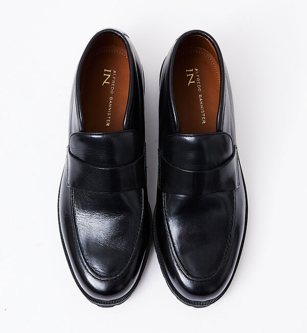 alfredoBANNISTER「【WEB別注】軽量ローファー ブーツ」|ローファー|