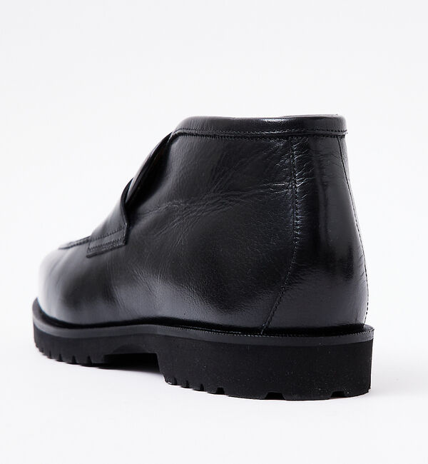 alfredoBANNISTER「【WEB別注】軽量ローファー ブーツ」|ローファー|