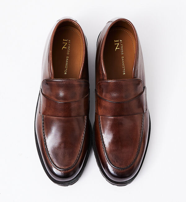 alfredoBANNISTER「【WEB別注】軽量ローファー ブーツ」|ローファー|