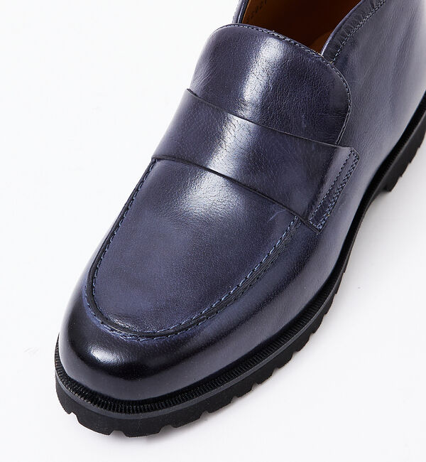 alfredoBANNISTER「【WEB別注】軽量ローファー ブーツ」|ローファー|