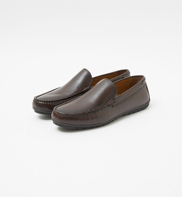alfredoBANNISTER「ドライビング レザー シューズ」|その他|ブラウン