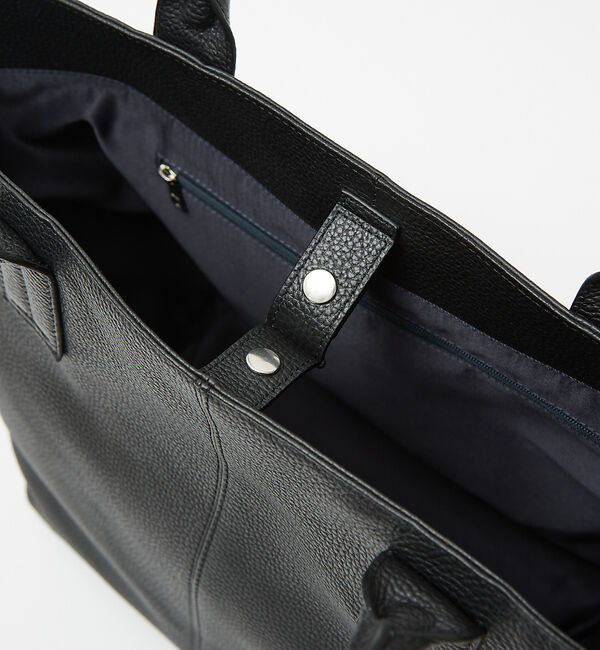 alfredoBANNISTER「【WEB別注】オープン レザー トートバッグ」|トートバッグ|