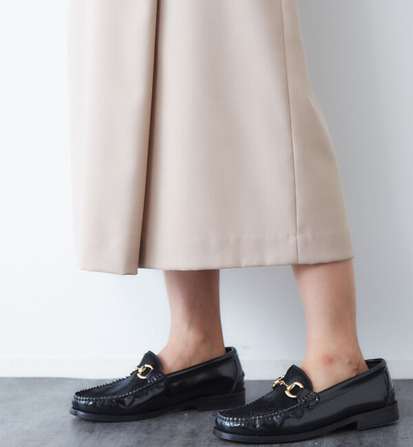 Rouge vif「サキソニーポケット付スカート」|スカート|