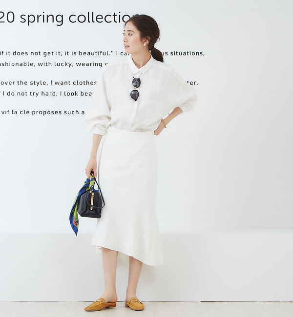 Rouge vif「バックテールマーメイドスカート」|スカート|