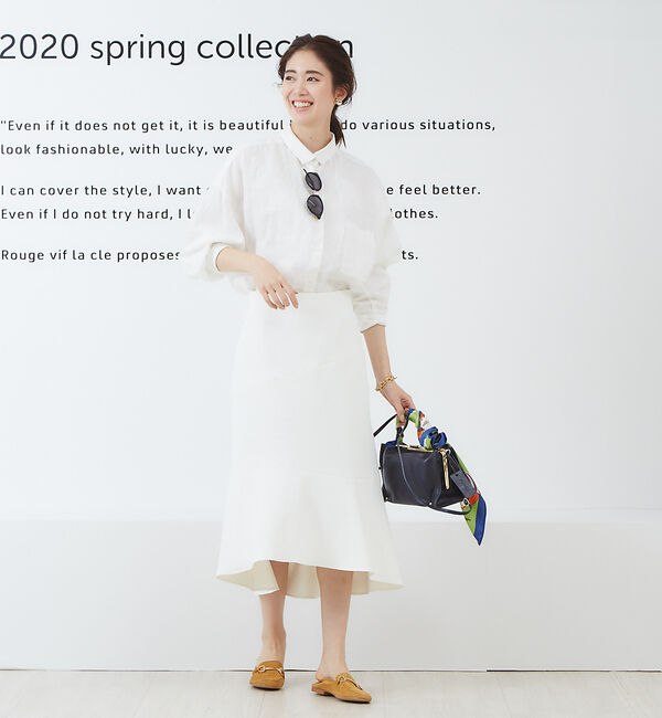 Rouge vif「バックテールマーメイドスカート」|スカート|