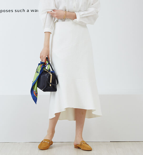 Rouge vif「バックテールマーメイドスカート」|スカート|