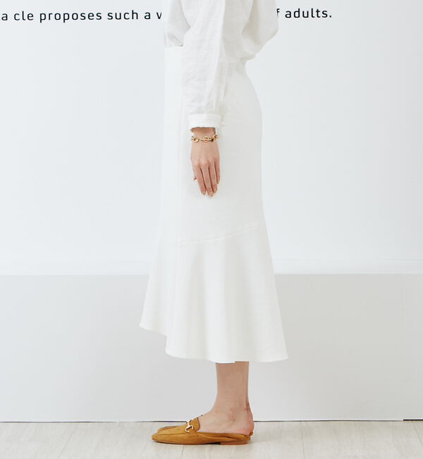 Rouge vif「バックテールマーメイドスカート」|スカート|